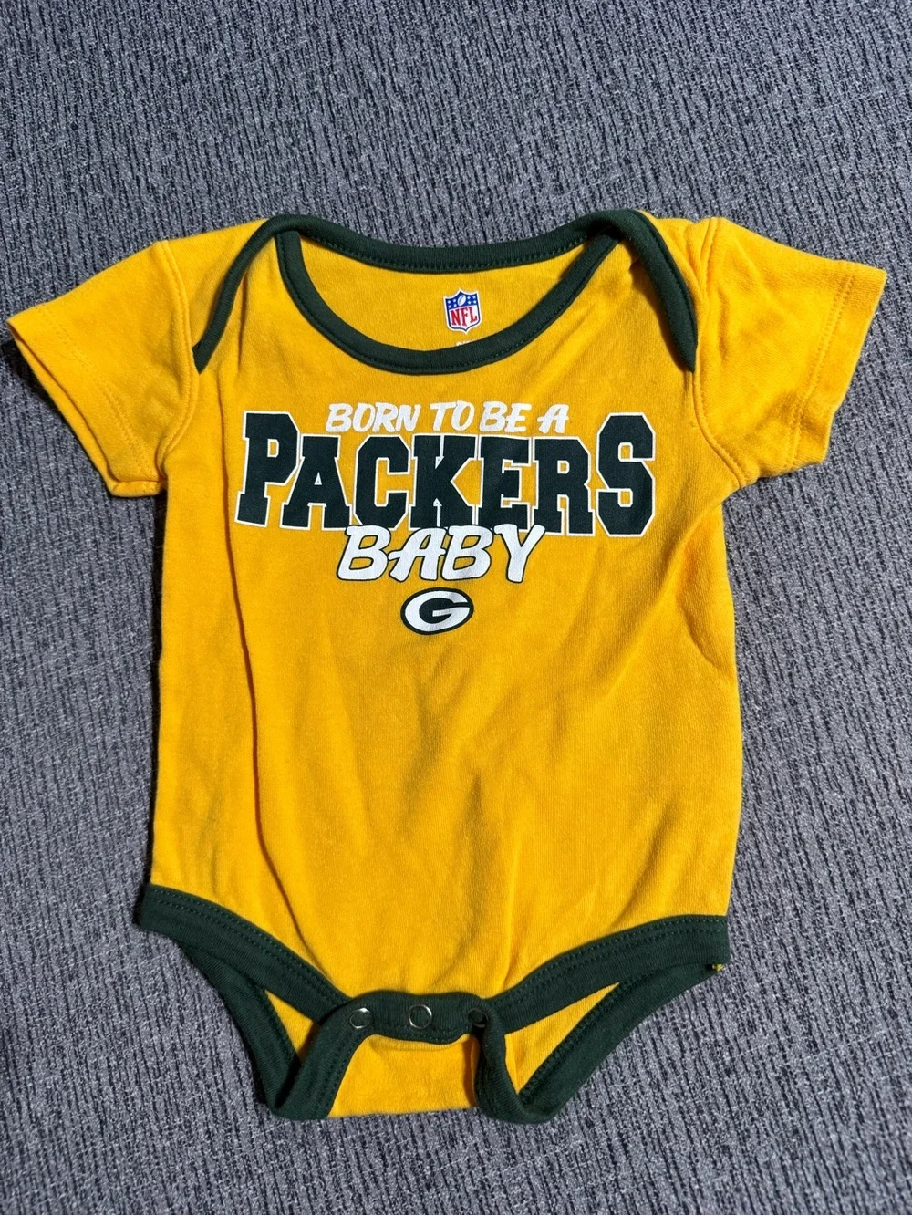 NFL Packers Creeper Set - Bundle of 2